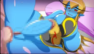  [ABJAN] 圣洁修女弥赛亚堕落成淫魔 动画3D无码触手异种奸调教 