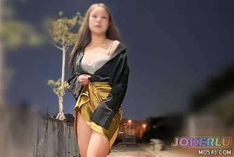  野战马路边随地大小操空降调教户外足交牵鸡巴逛